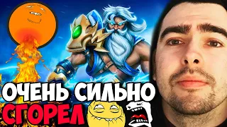 STRAY ОБИДЕЛСЯ НА ДОНАТЕРОВ И ЧАТ И ЧУТЬ НЕ ! СТРЕЙ 4000 ММР ! Carry mid Dota 2 ! Лучшее со Стреем