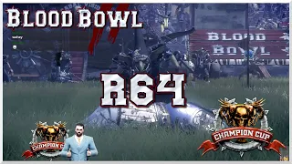 Blood Bowl 2 - CCL S52 Ro64 - Rick Wreckless (Bretonnian) vs. Yudlugar (Goblin)