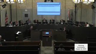 Oklahoma City Planning Commission 8/12/2021