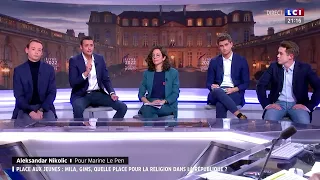 Droite vs Gauche, le débat des jeunes ! Élysée 2022 - En Replay