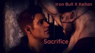 Iron Bull/Kellan Trevelyan Sacrifice - Dragon Age: Inquisition