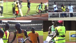 Joshua Cheptegei competes in 1500m for the first time, Musagala wins but angry with government