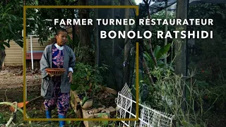 Lockdown frees the entrepreneurial genius of restaurateur Bonolo Ratshidi