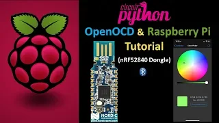 CircuitPython nRF52840-dongle OpenOCD Pi Tutorial