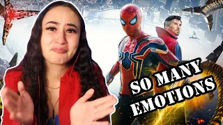 I CRIED & this is everything I could've asked for *SPIDERMAN NO WAY HOME* Movie Reaction