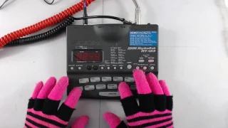 A Quick Jazz Drum n Bass Jam Performed on the Zoom RhythmTrak RT-123