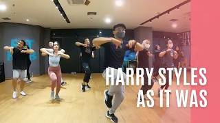 Harry Styles - As It Was Easy Dance Choreography