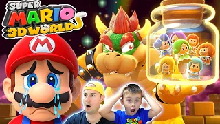 СУПЕР МАРИО 3Д ВОРЛД | ПРОХОЖДЕНИЕ СУПЕР МАРИО ! ИГРА МУЛЬТИК SUPER MARIO 3D WORLD #16