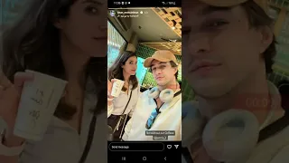 Mohsin Khan with girlfriend on airport #mohsinkhan #yrkkh  #kartik #Airport #instagram