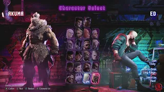 Street Fighter 6 - All Characters & Stages + DLC (Akuma) *Updated*