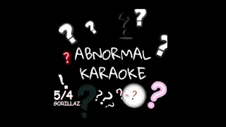 Gorillaz - 5/4 (karaoke)