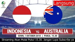 [LIVE] Indonesia VS Auatralia AFC U-16 (MNC TV)