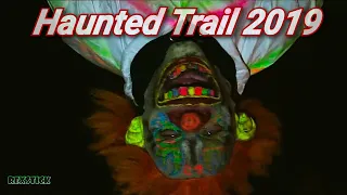 Middletown Haunted Trail 2019 🧟‍♂️  Land of Illusion haunted scream park