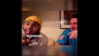 6IX9INE Disses King Von