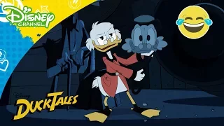 DuckTales | Spøgelseseventyr - Disney Channel Danmark