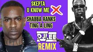 Skepta - U Know Me X Shabba Ranks - Ting A Ling - DJLee247 Remix
