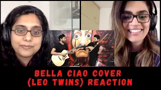 Bella Ciao Cover (Leo Twins) REACTION!! | La Casa De Papel (Money Heist), The Quarantine Sessions