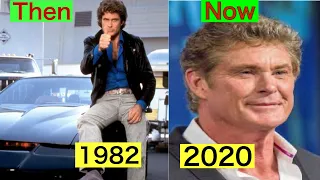 Knight Rider (1982) Cast Then & Now How They Looks Like 2020