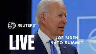 LIVE: U.S. President Joe Biden holds a news conference after NATO summit
