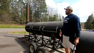 Dialing in our Smoker - Full Cook