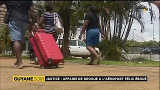 Justice : une affaire de drogue à l'éroport Félix Eboué