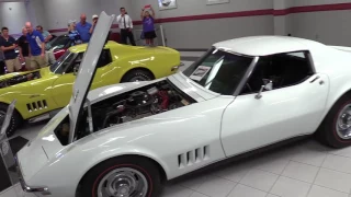 Ultra Rare ZL1 and L88 Corvettes Started up at Roger's Corvette Center