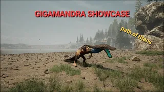 Path of Titans|GIGAMANDRA SHOWCASE