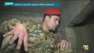 Dentro i bunker segreti della malavita