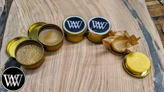 Home Made Paste Wax From  Boiled Linseed oil and Beeswax