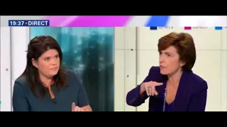 Vif échange entre Raquel Garrido (FI) et Ruth Elkrief (BFM) à propos de la démocratie