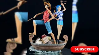 Luffy & Ann Romance Dawn 1:4 Scale One Piece Resin Statue