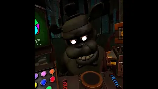 Playing fnaf dlc for the first time
