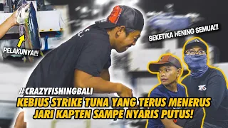 MENGGILA❗GEROMBOLAN TUNA DATANG MENYERANG BIKIN JARI NYARIS ILANG!! 😱 LANGSUNG KITA BAKAR PELAKUNYA!