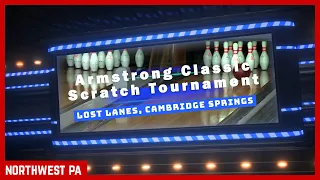 Armstrong Classic Scratch Bowling Tournament 2023