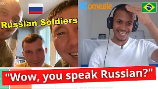 Foreigner surprises Russians by speaking fluent Russian – Language Prank Omegle