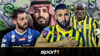 Transfer-Wahnsinn: Macht Saudi Arabien den Fußball kaputt? | Transfermarkt-Show