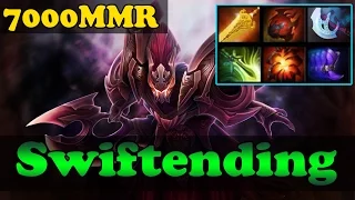 Dota 2 - Swiftending  7000 MMR PLays Spectre Vol 2 - Ranked Match Gameplay!