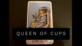 QUEEN OF CUPS TAROT Upright Meaning