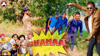 Dhammal Movie Spoof - Dhamaal  (2007) - Sanjay Dutt - Arshad Warsi || Bharat Comedy Records ||