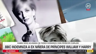 BBC indemniza a exniñera de William y Harry: había sido acusada de tener romance con príncipe Carlos