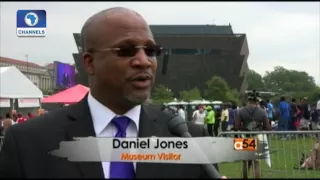 Africa 54: Obama Opens African American history Museum