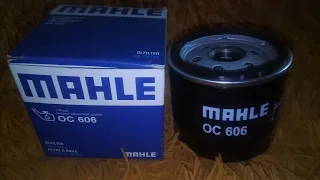 Масляный фильтр MAHLE, как отличить оригинал от подделки.