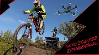 FPV DOWNHILL OGNI MURMANSK