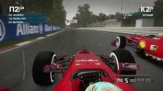 Стрим F1 2012: Champions Mode | Прохождение (№1)