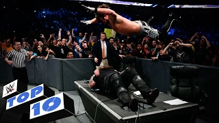 Top 10 SmackDown LIVE moments: WWE Top 10, Feb. 14, 2017