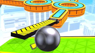 🔥Going Balls: Super Speed Run Gameplay | Level 455 Walkthrough | iOS/Android | 🏆