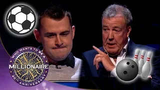 Would YOU Win? | Sports Trivia Part 1 | Who Wants To Be A Millionaire