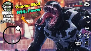 4MB/ 😱😱Only Venom Mod With Power GTASA Android/By Modding Ok