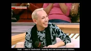 Vitas - The First Interview.. Part 4 w/english subtitles