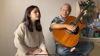 ( Cover ) HOTEL CALIFORNIA by the EAGLES | Mina Phan & Thanh Dien Guitar